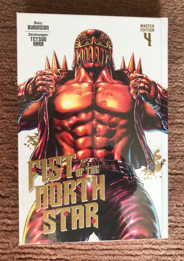 Fist of the North Star Band.4 Manga.JPG