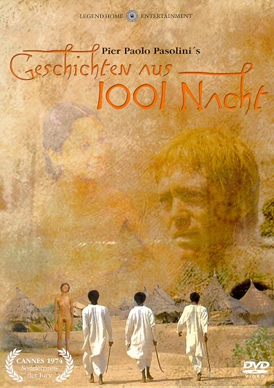 PIER PAOLO PASOLINI - DIE TRILOGIE DES LEBENS 3 - GESCHICHTEN AUS 1001 NACHT.webp