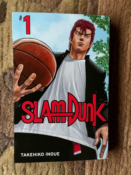 Slam Dunk Manga Vol.1.JPG